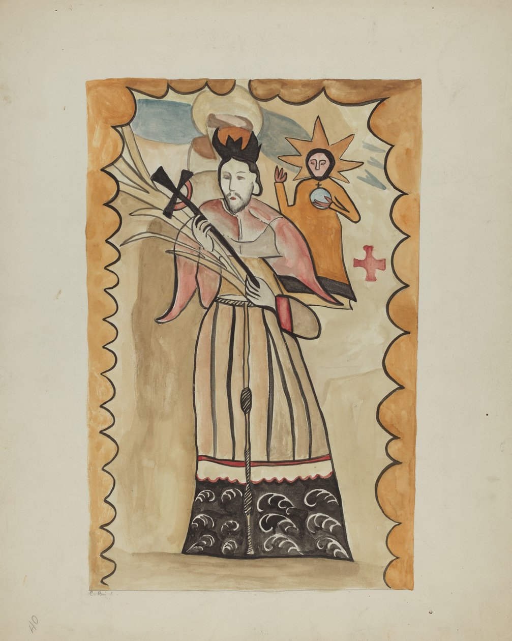 altertavle af E. Boyd