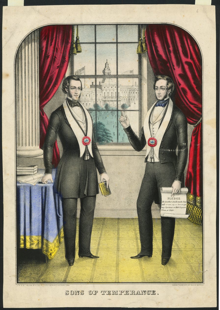 Temperans sønner af E. C. Kellogg