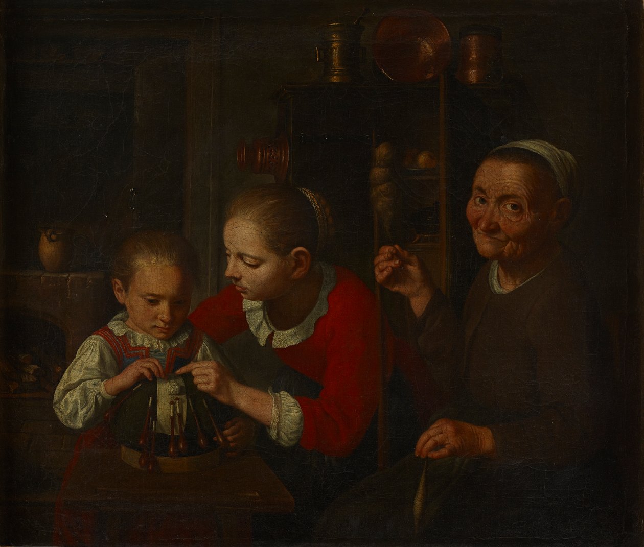Kniplingemageren af E. K. Lautter
