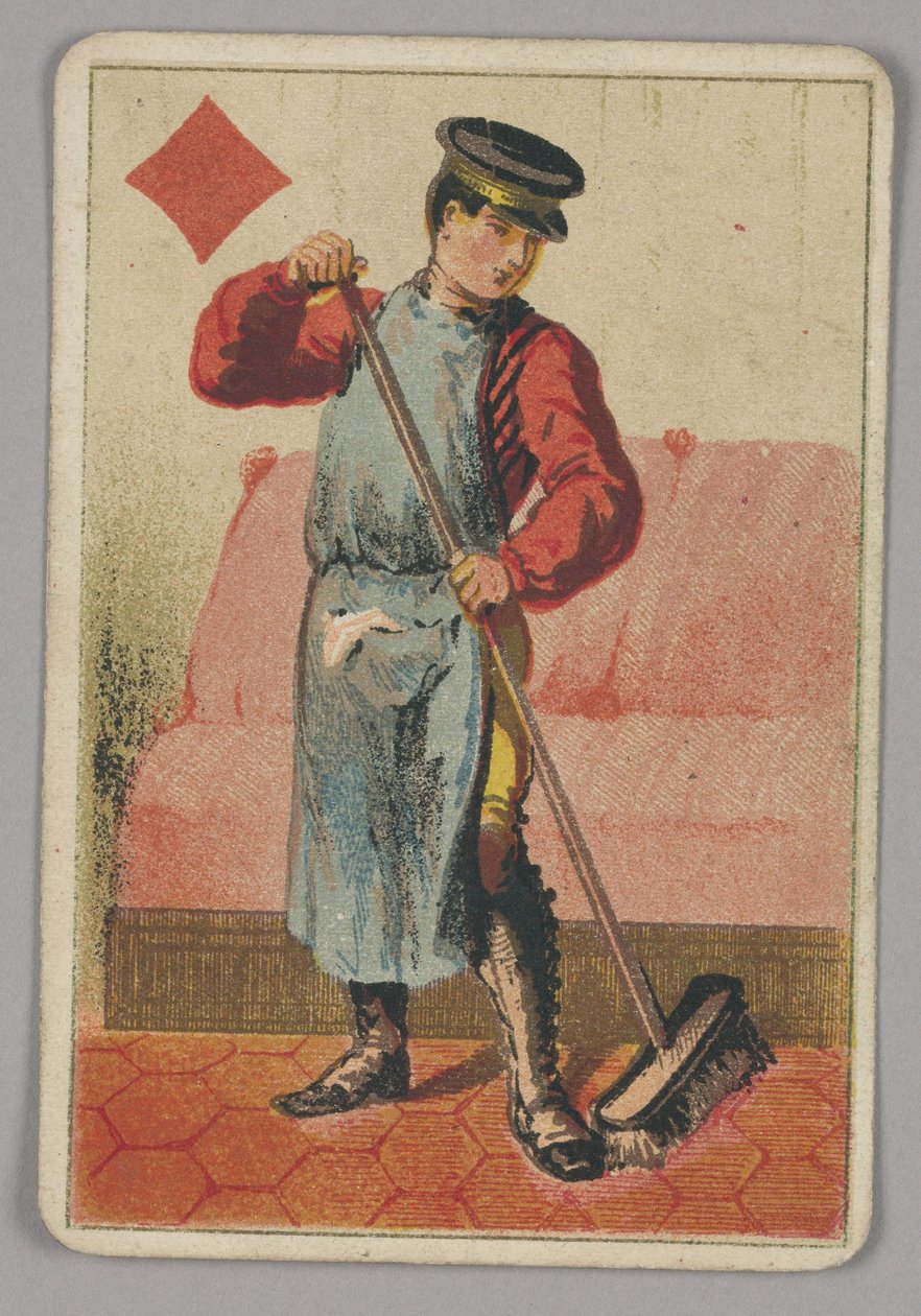 Jack of Diamonds af E. Le Tellier