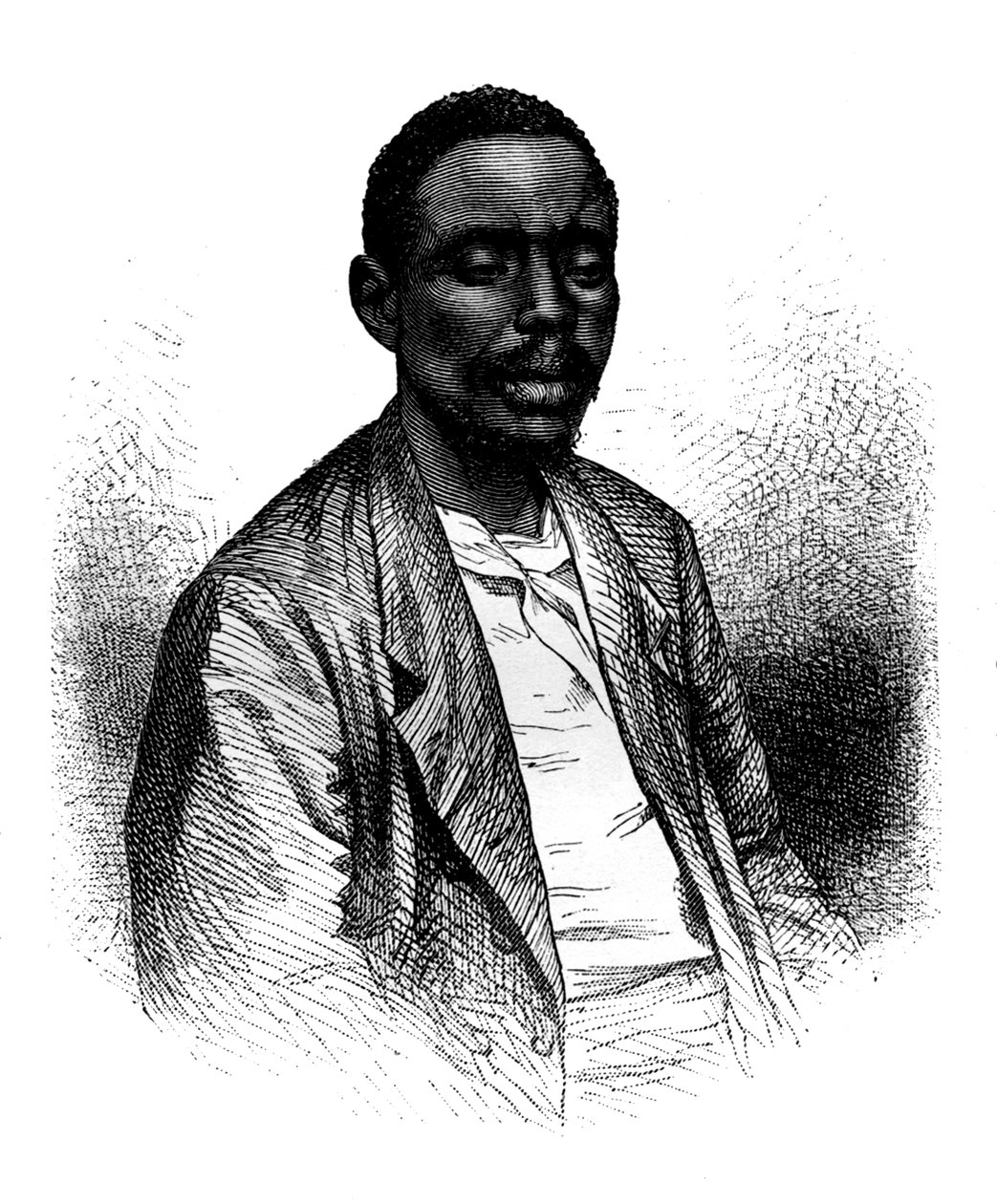 Gabonais, 1800-tallet. af Etienne Antoine Eugene Ronjat