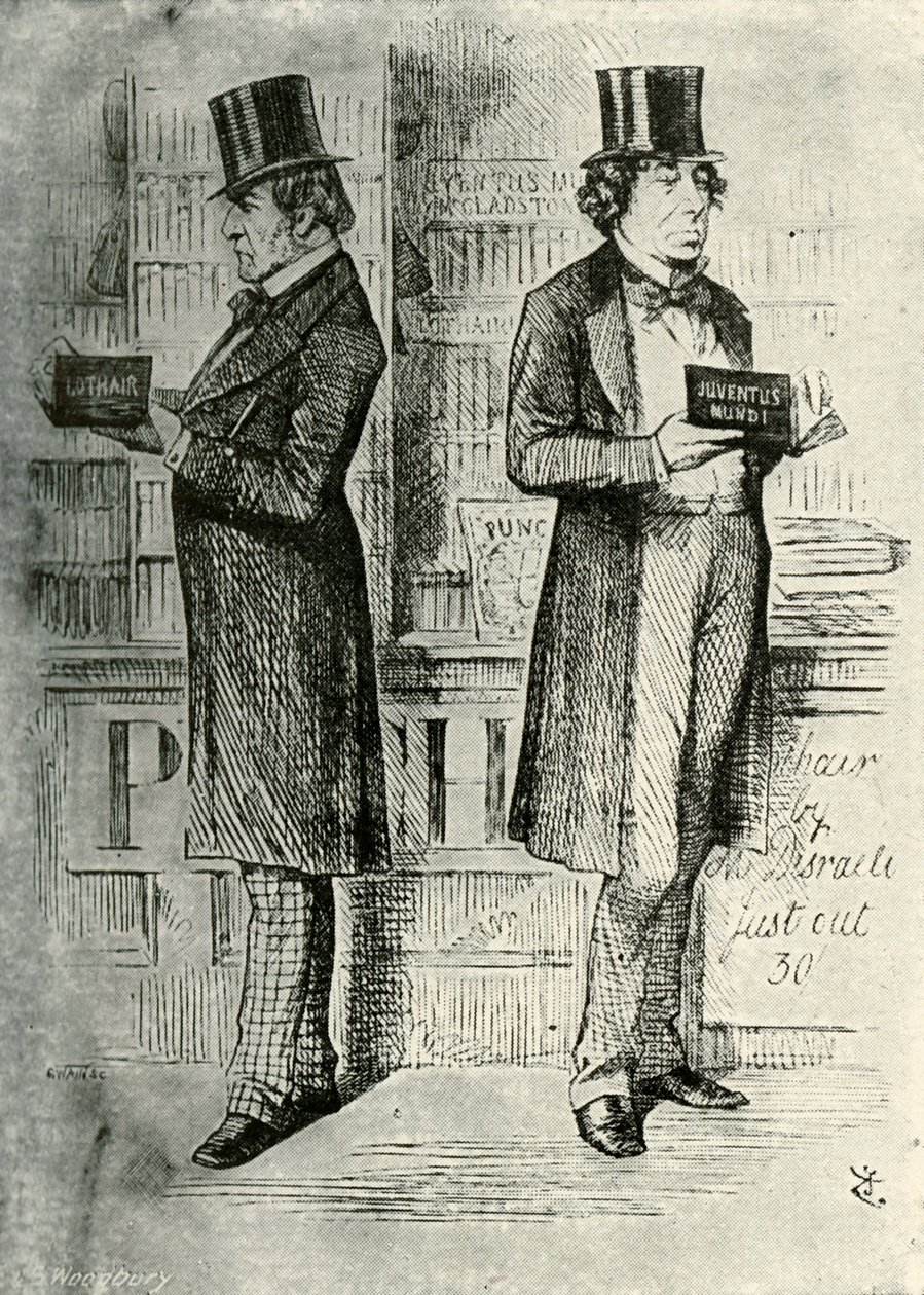 Kritikere, c1870, c1897 af E. and S. Woodbury