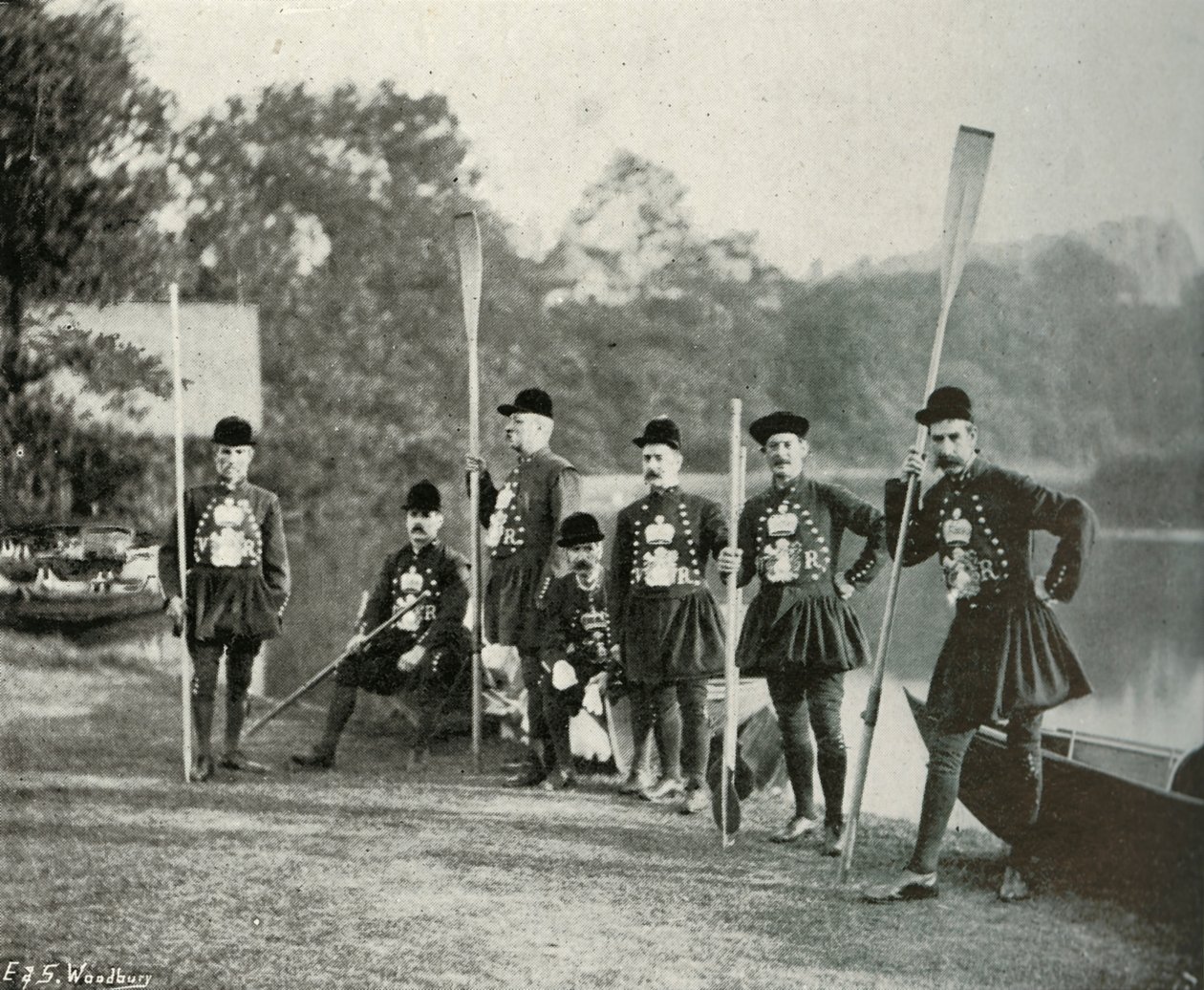 Hendes Majestæts Vandmænd, c1897 af E. and S. Woodbury