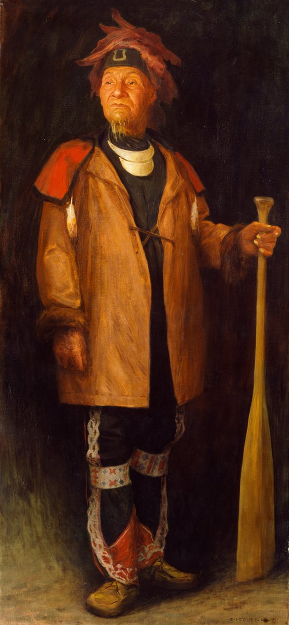 Chef Shoppenegons, 1910 af Eanger Irving Couse