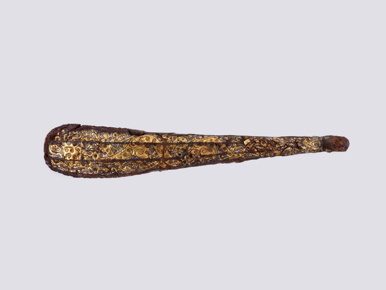 Tøjkrog af Eastern Zhou Dynasty Chinese School