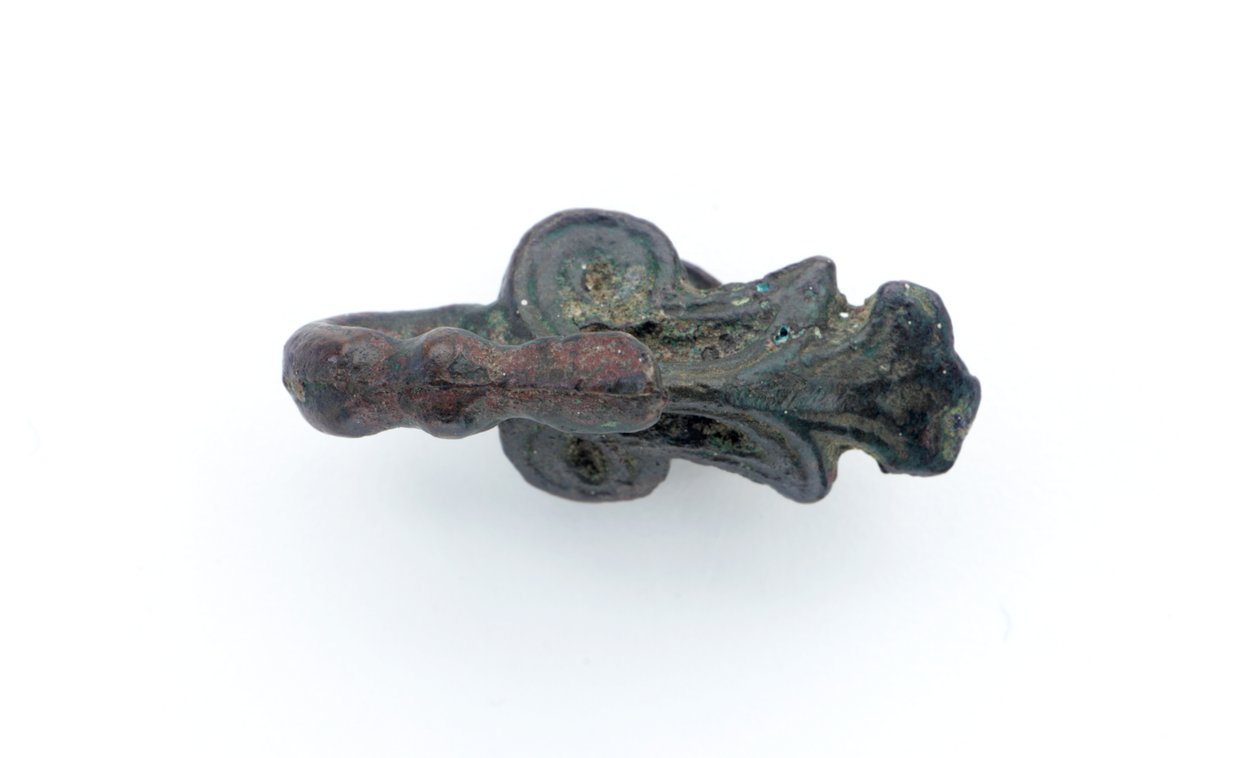 Tøjkrog, 400-200 f.Kr af Eastern Zhou Dynasty Chinese School