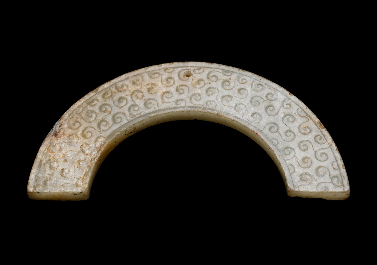 Vedhæng af Eastern Zhou Dynasty Chinese School
