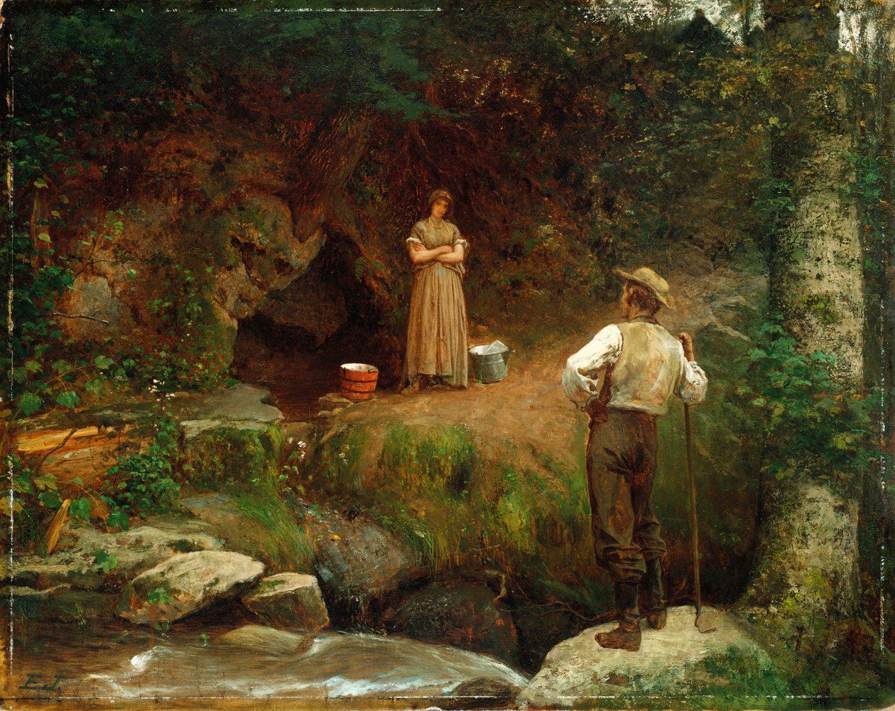 Tidlige elskere af Eastman Johnson