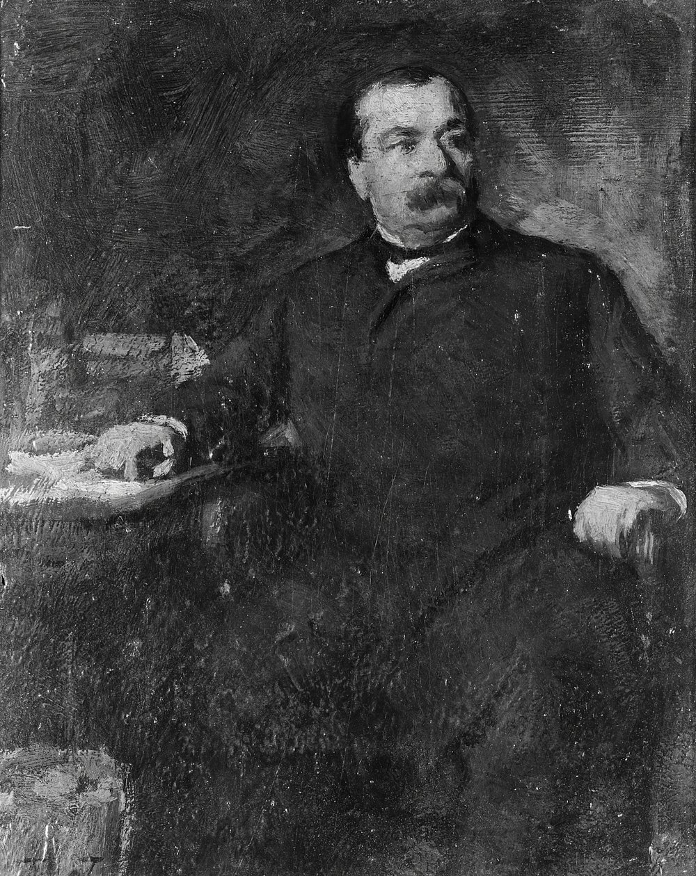Grover Cleveland, i 1891. af Eastman Johnson