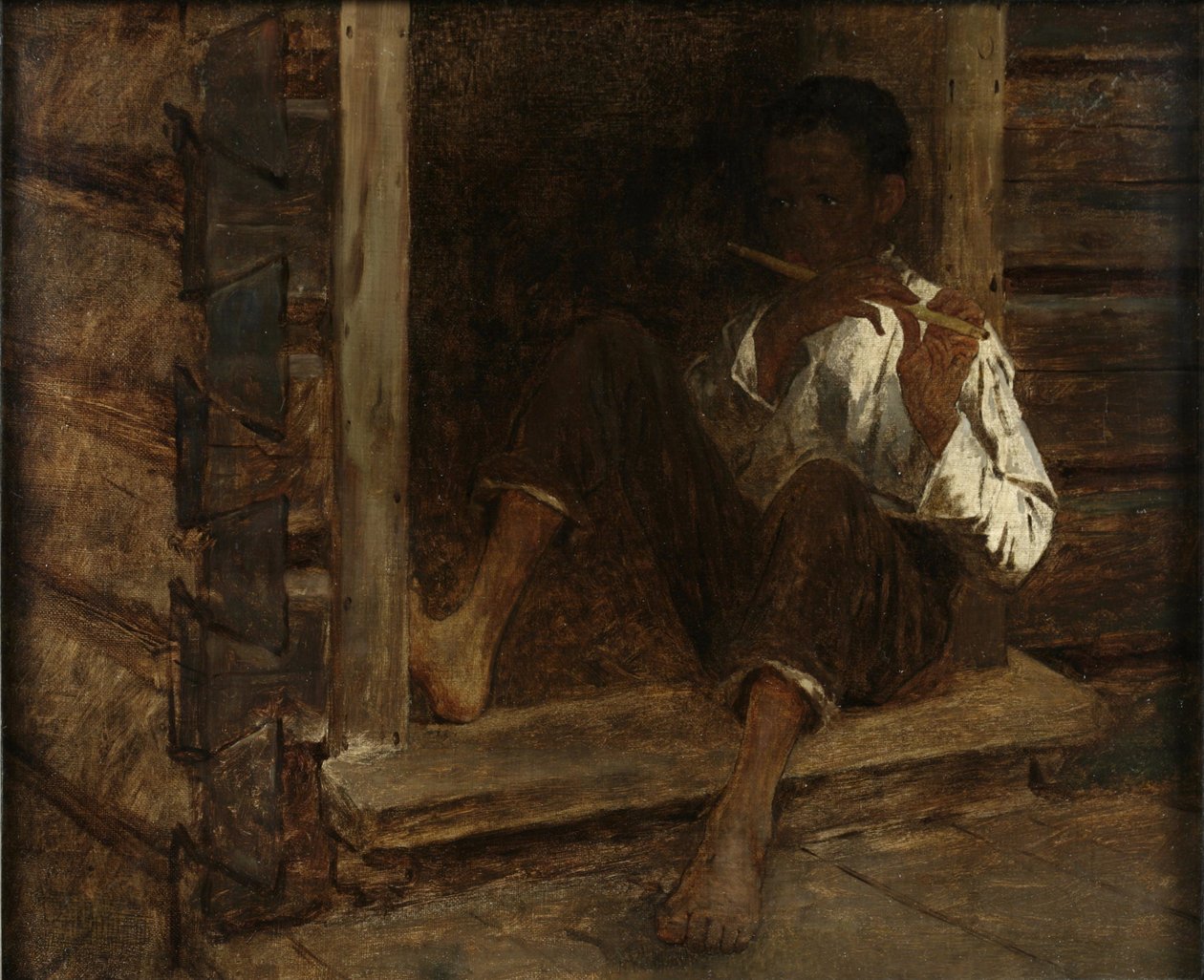 Negerdreng af Eastman Johnson
