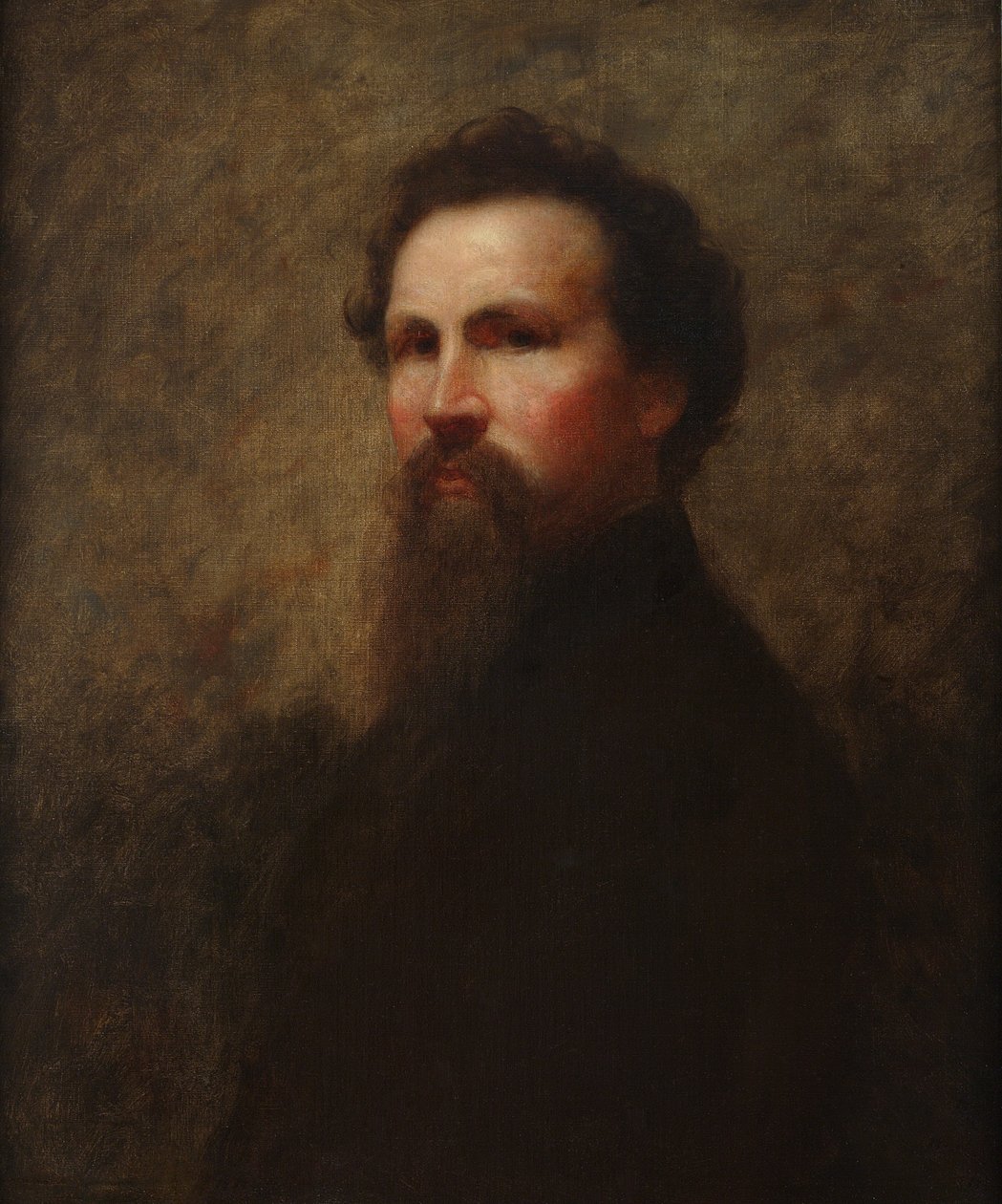 Selvportræt af Eastman Johnson