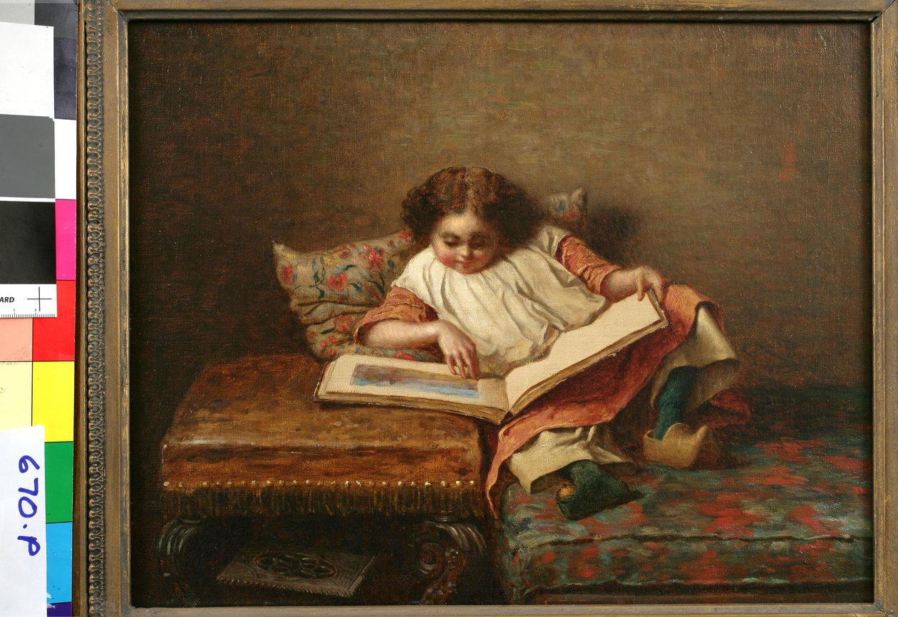 Kunstelskeren af Eastman Johnson