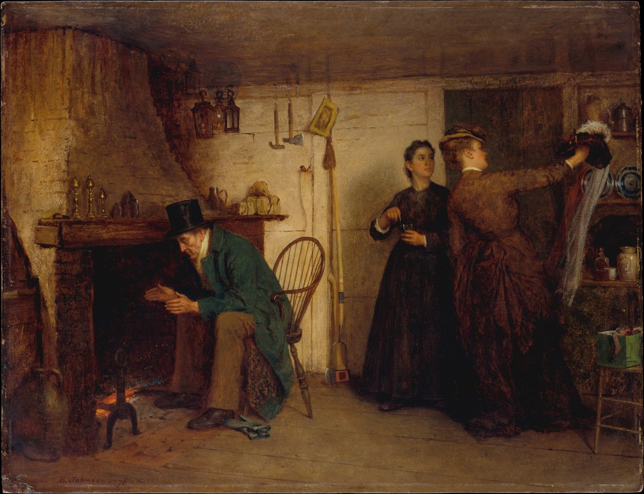 Den nye motorhjelm af Eastman Johnson