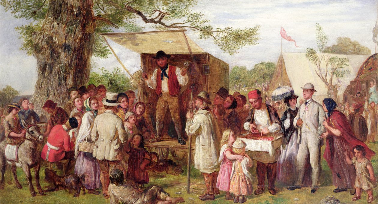Billig Jack på Landsmessen af Ebenezer Newman Downard