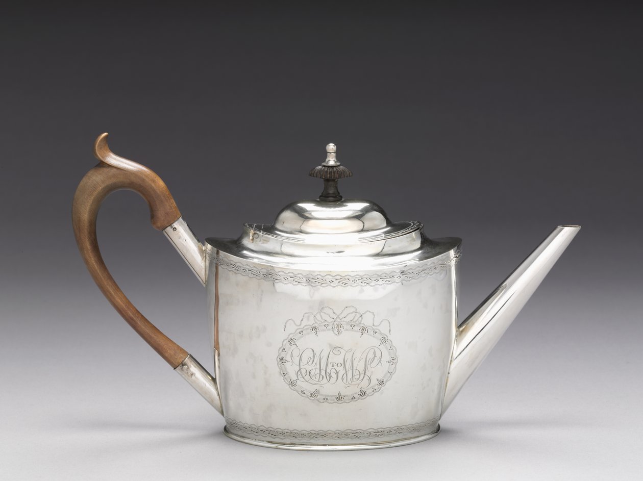 Tekande, 1790-1810 af Ebenezer Moulton