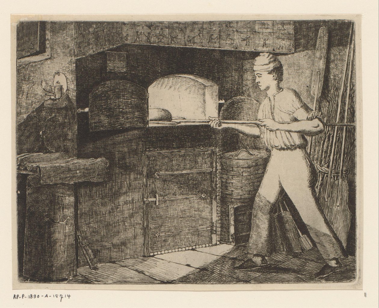 Bageri af Eberhard Cornelis Rahms
