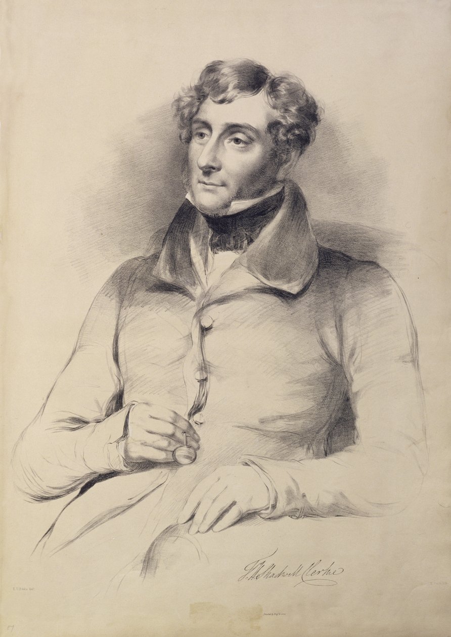 Thomas Henry Shadwell Clerke (1792-1849) af Eden Upton Eddis