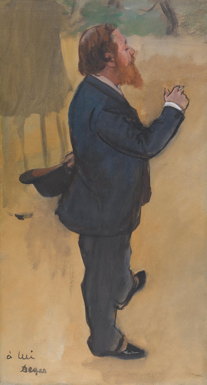 Carlo Pellegrini af Edgar Degas