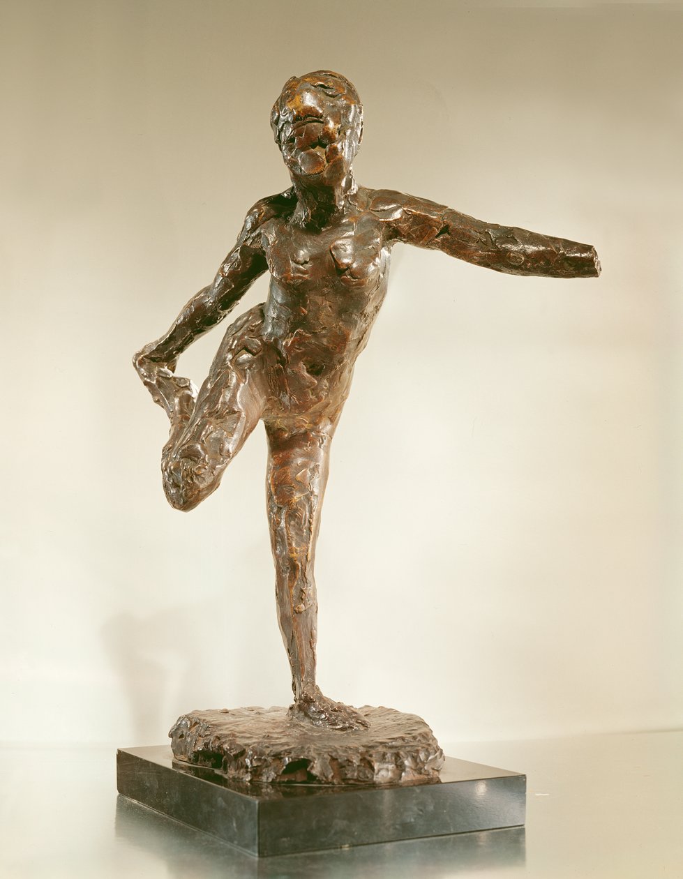 Danser (bronze) af Edgar Degas