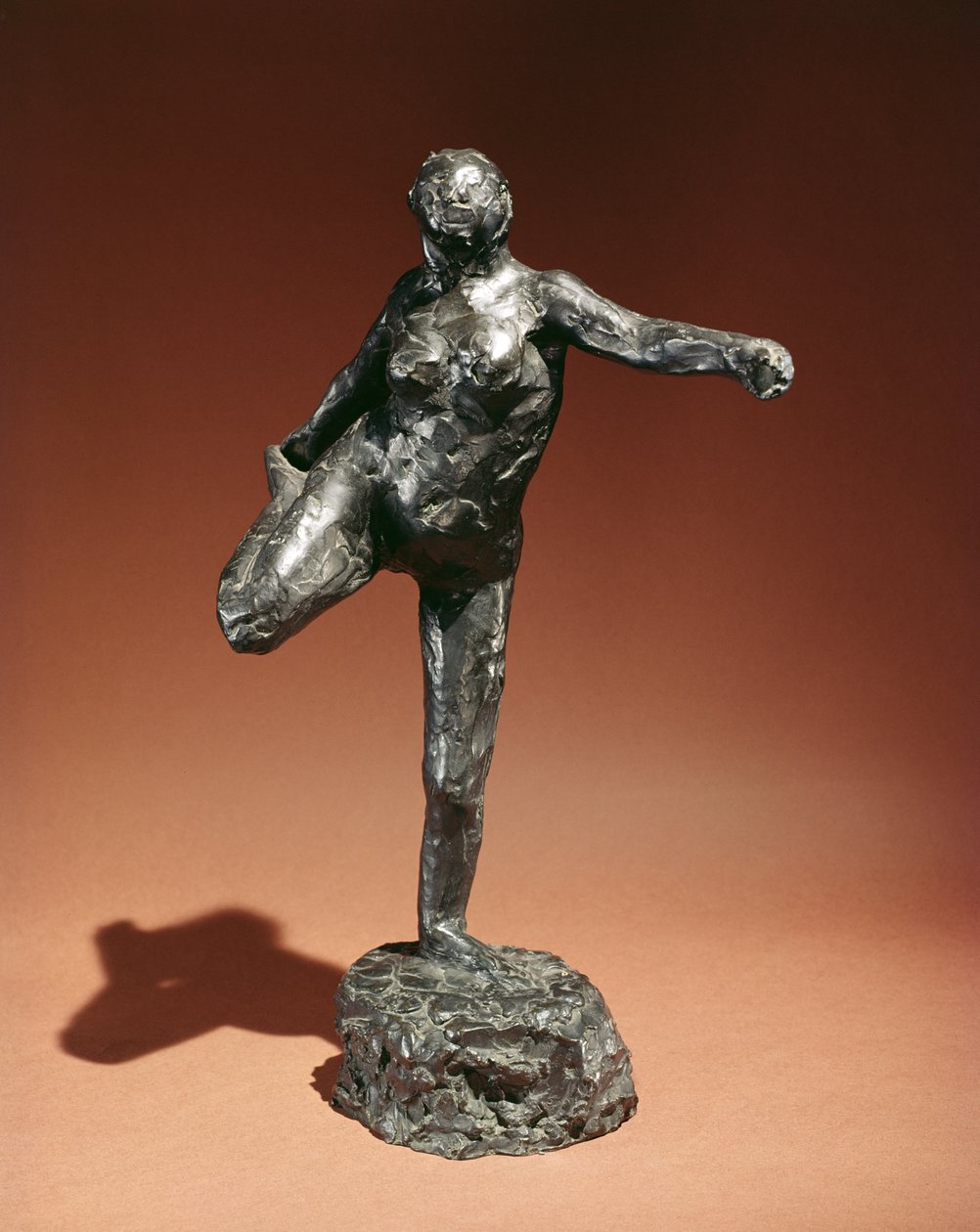 Danser (bronze) af Edgar Degas
