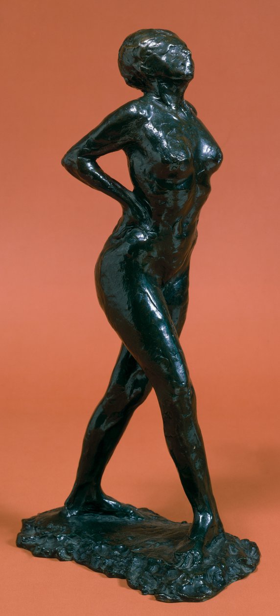 Danser i hvile, ca. 1882-95 (bronze) af Edgar Degas