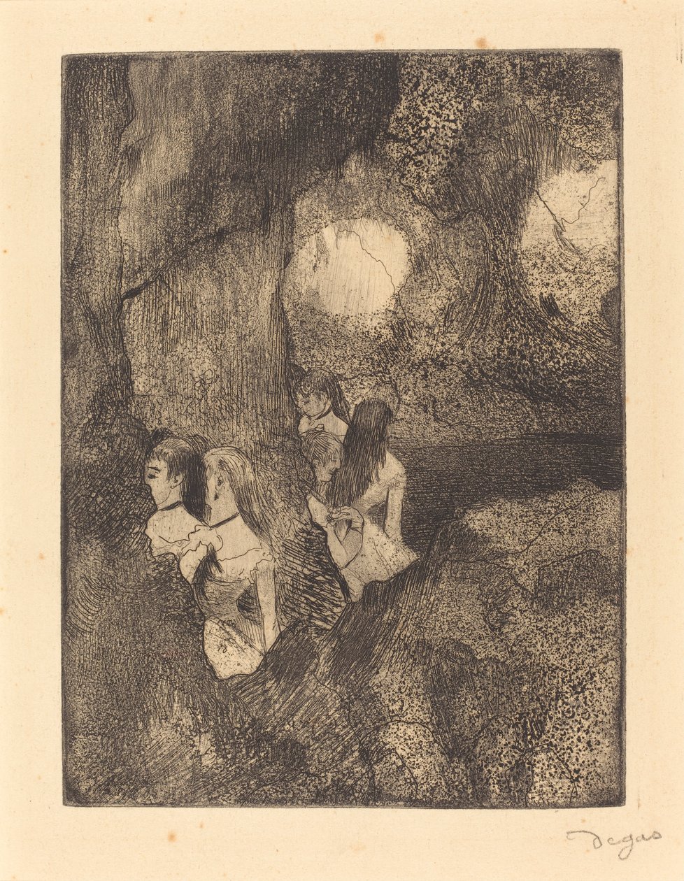 Dansere i vingerne af Edgar Degas