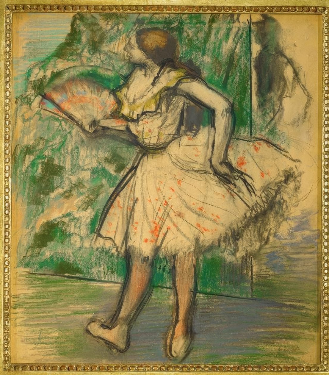 Fan danser af Edgar Degas