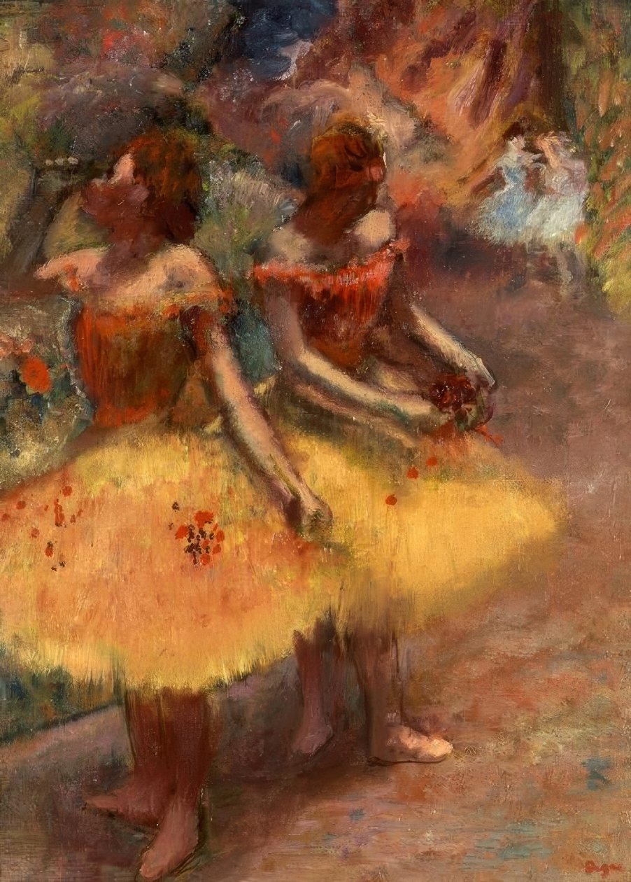 To dansere af Edgar Degas