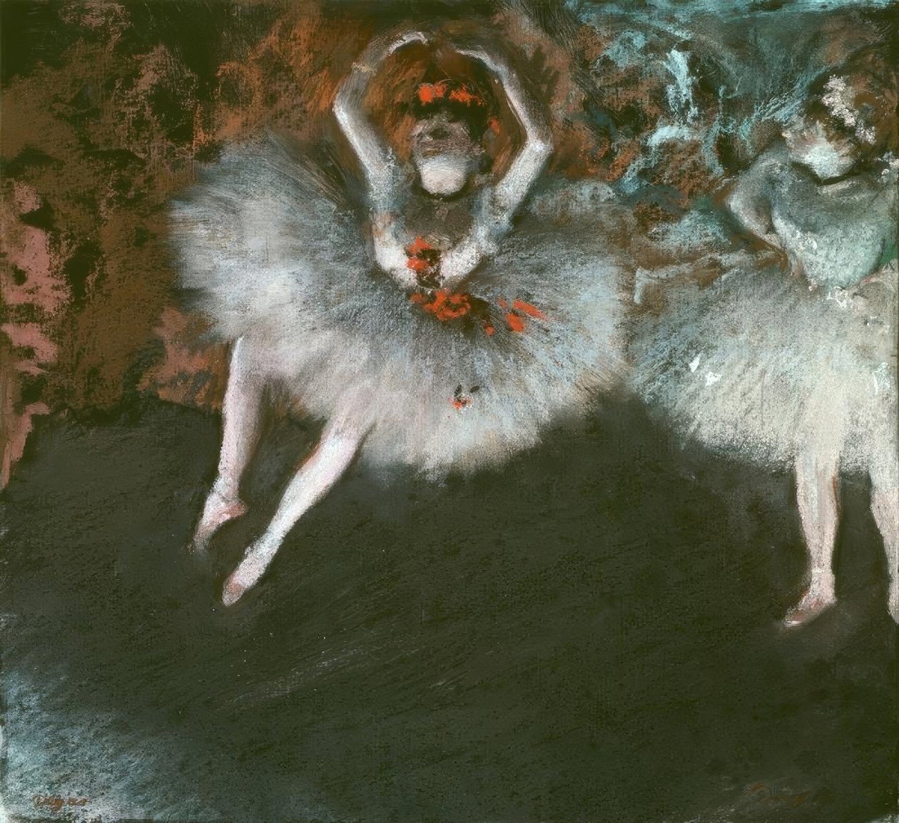 Det slagne trin af Edgar Degas