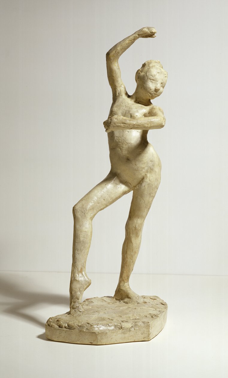 Spansk dans (gips) af Edgar Degas