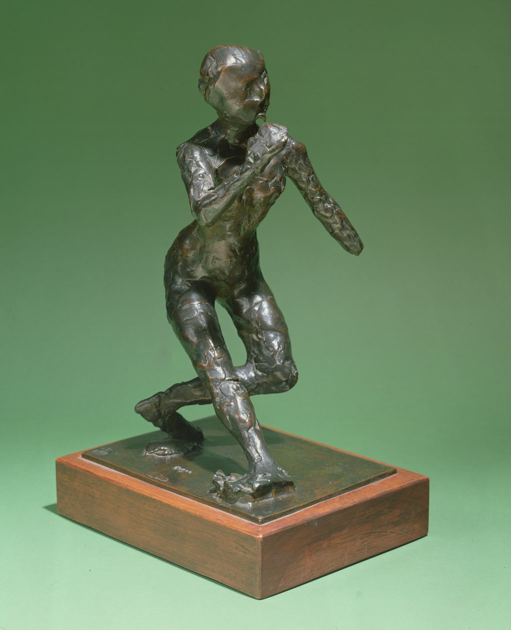 The Curtsey, ca. 1896 (bronze) af Edgar Degas