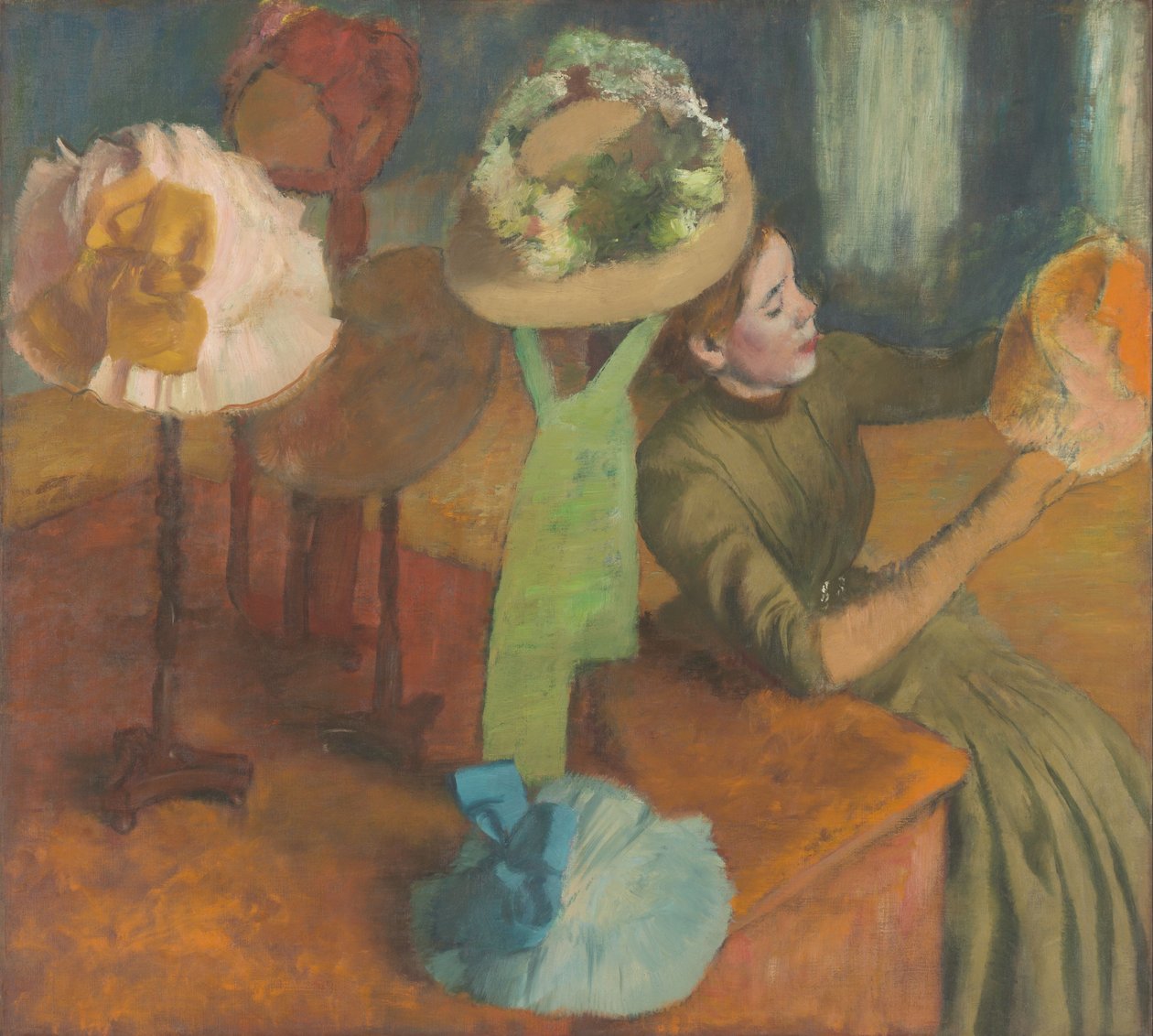 Møllebutikken af Edgar Degas