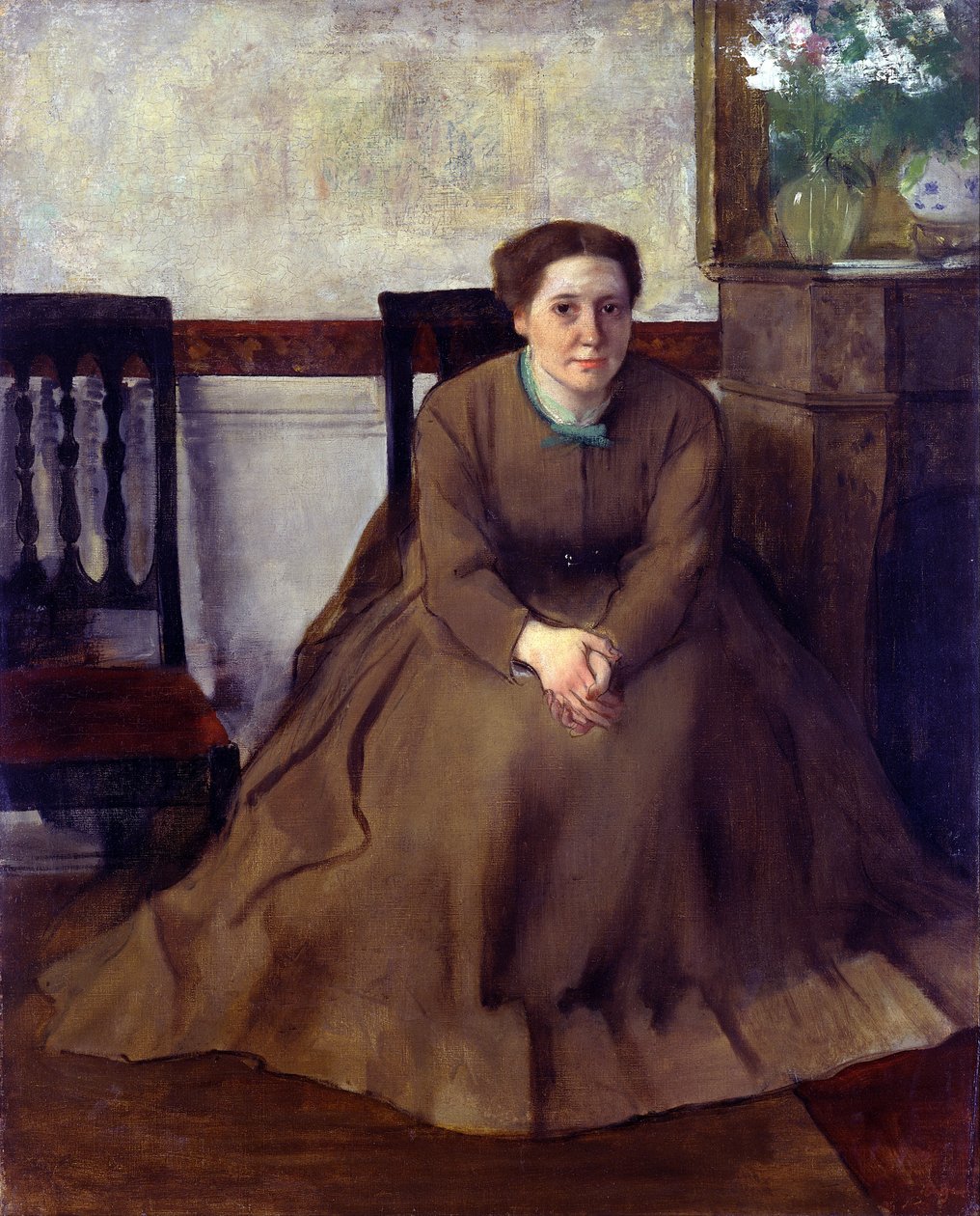 Victoria Dubourg af Edgar Degas