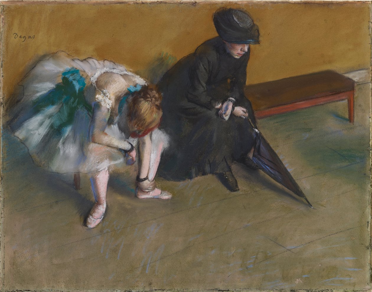 Venter af Edgar Degas