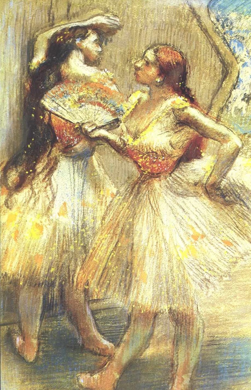 To dansere af Edgar Degas