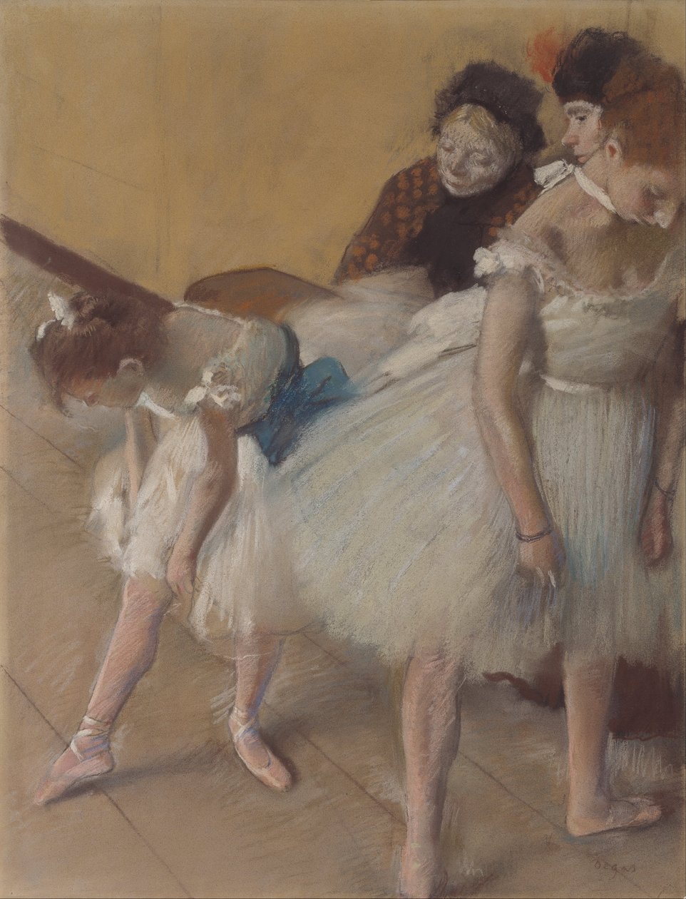 Danseeksamen af Edgar Degas