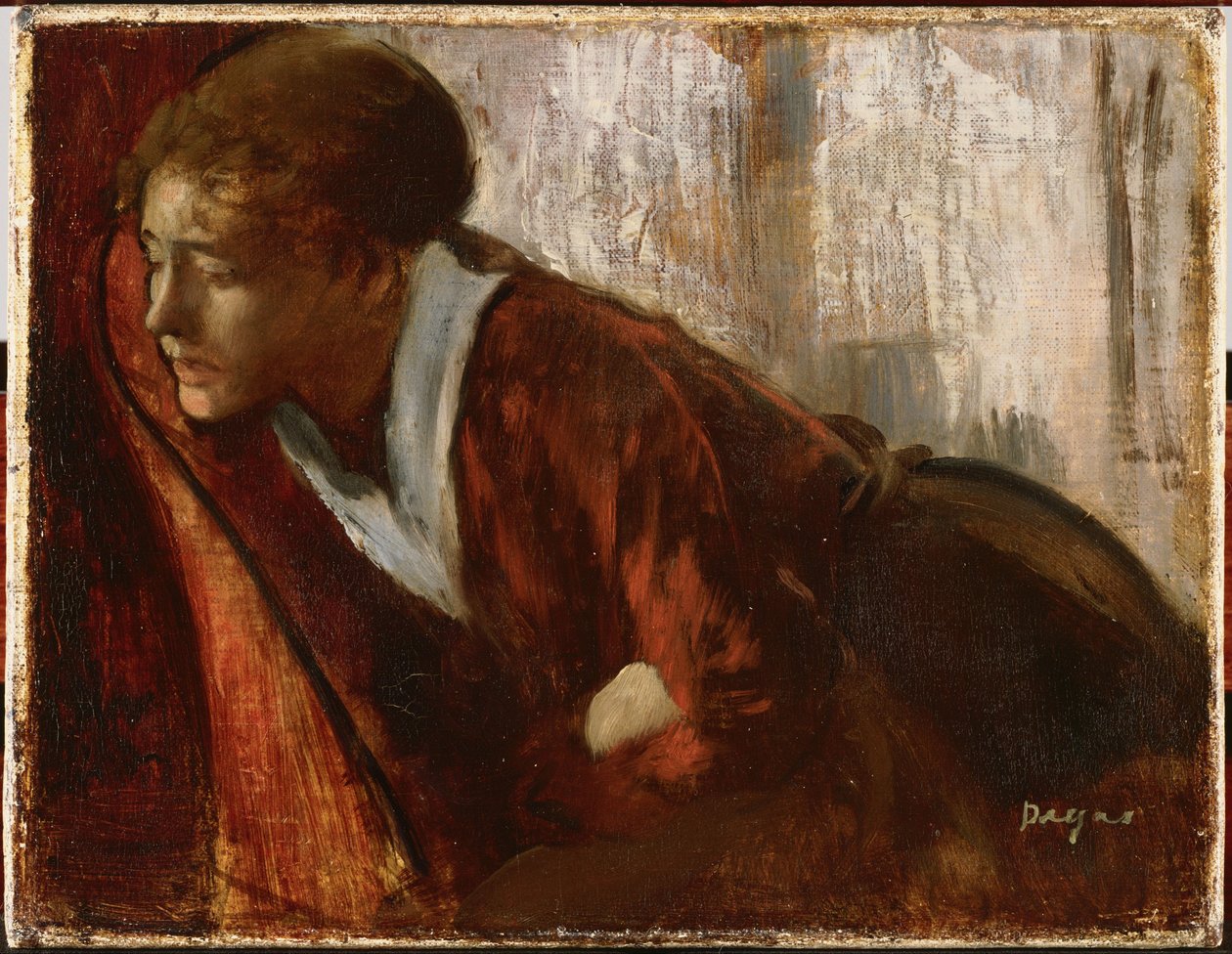 Melankoli af Edgar Degas