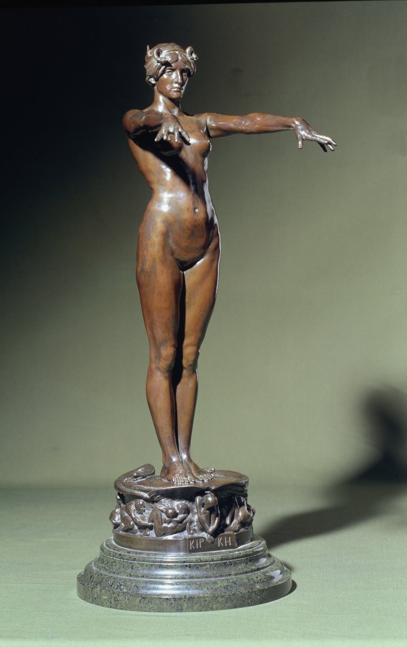 Circe, ca. 1893-94 (bronze og marmor) af Edgar Bertram Mackennal