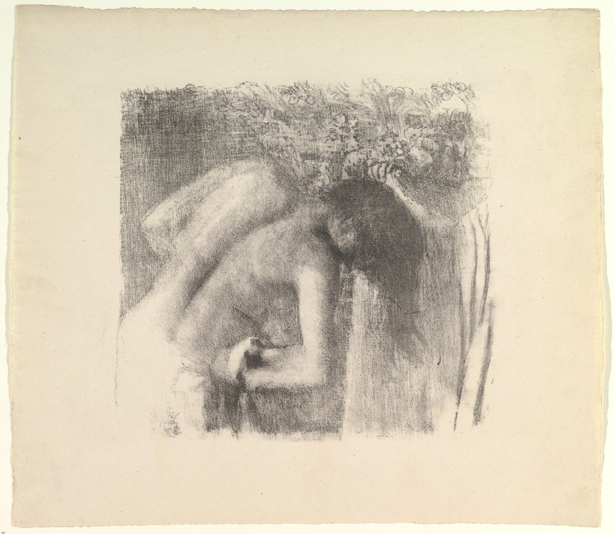 Efter Baths store version, 1891-92. af Edgar Degas