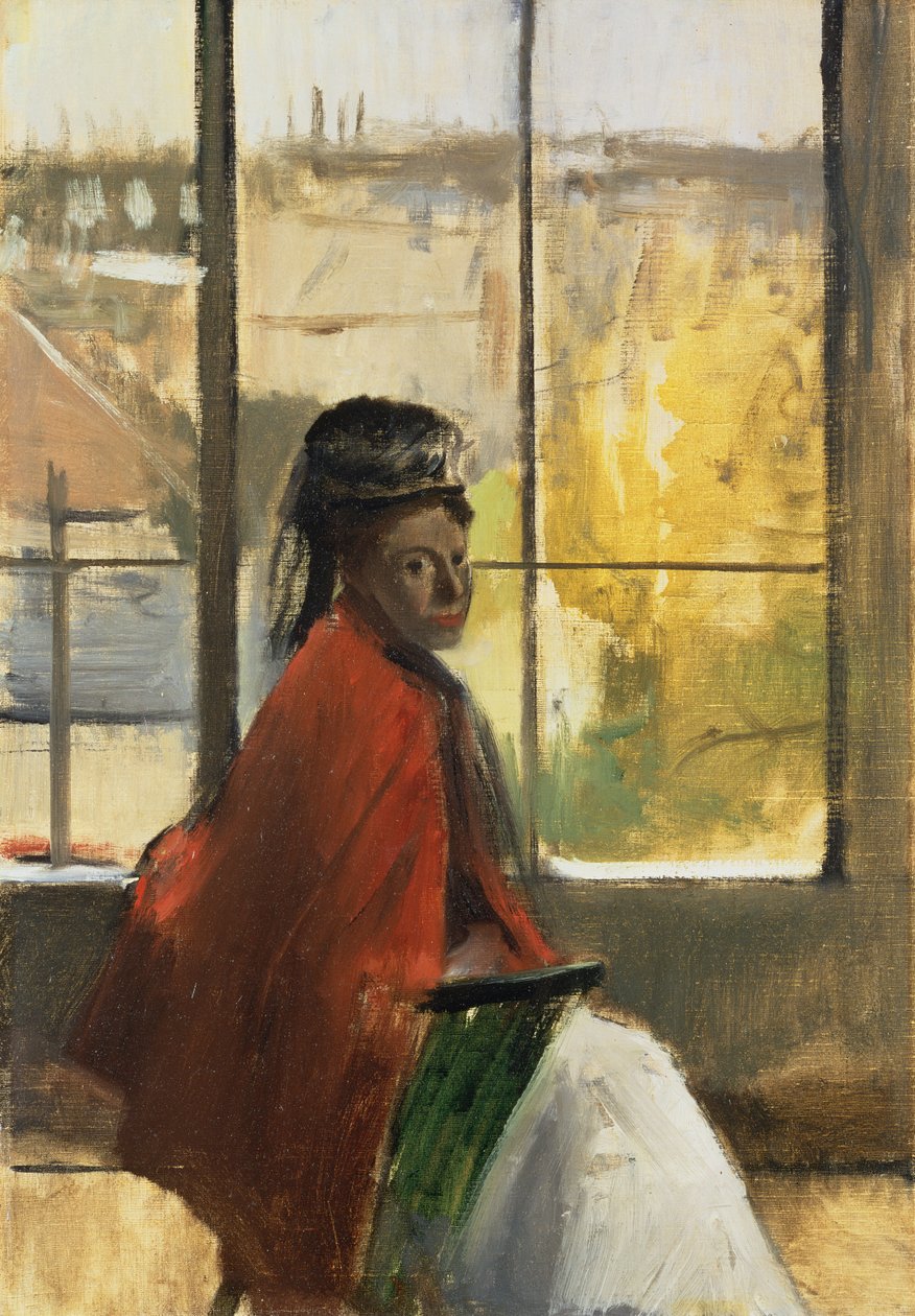 Alice Villette, 1872 af Edgar Degas