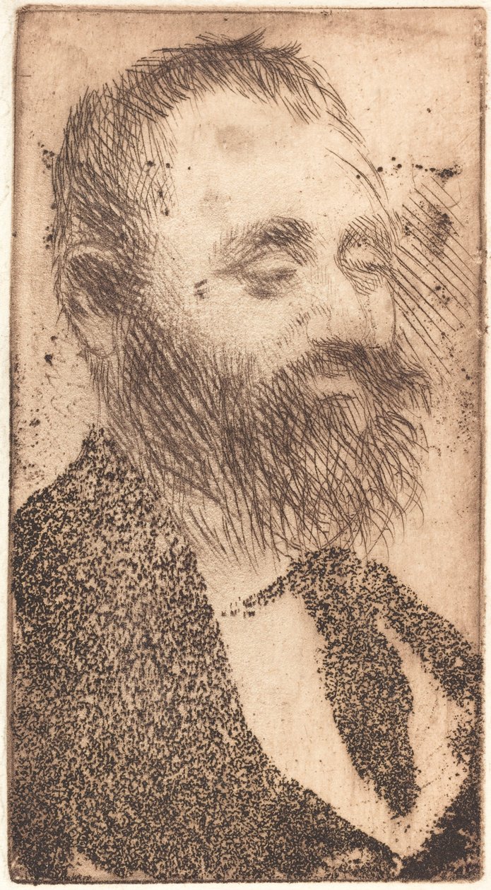 Alphonse Hirsch af Edgar Degas