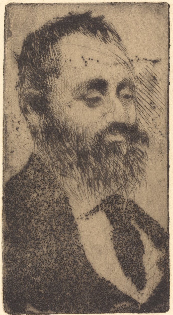 Alphonse Hirsch af Edgar Degas