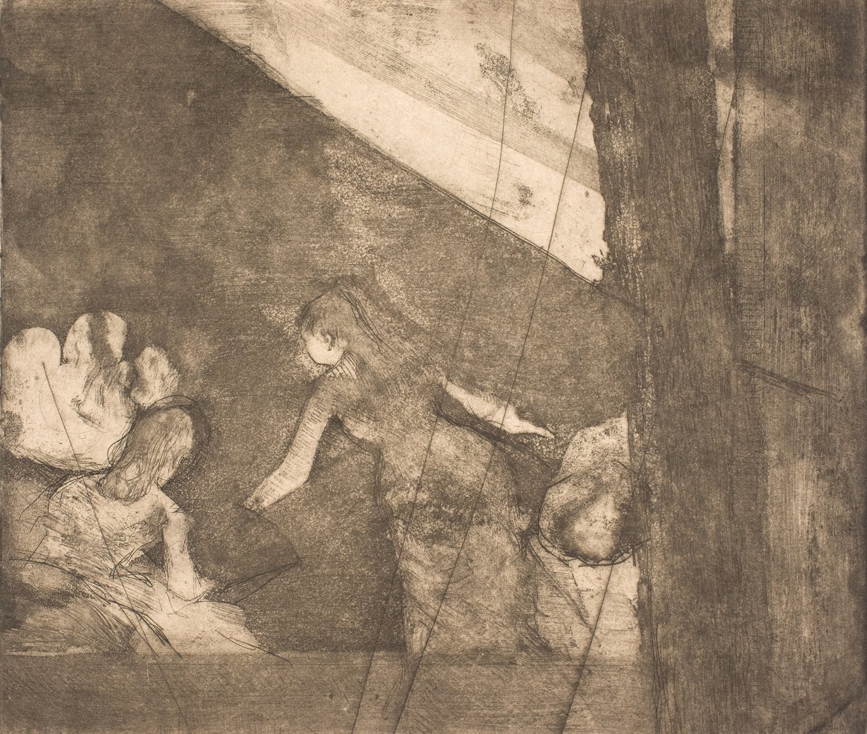 Til ambassadørerne af Edgar Degas