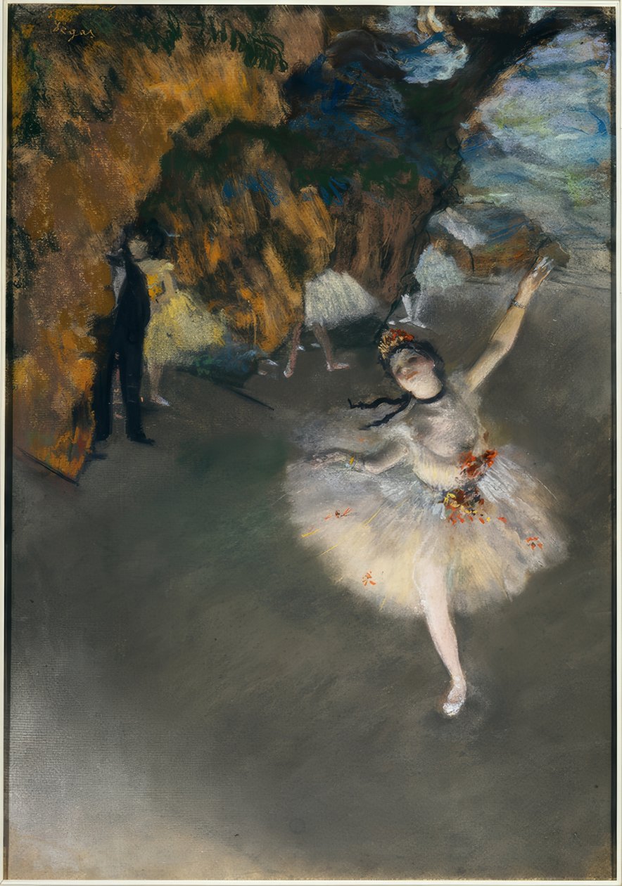 Ballet af Edgar Degas