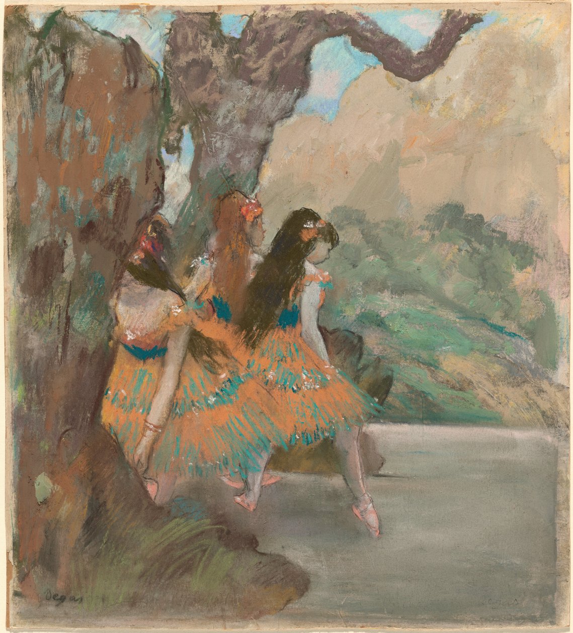 Balletdansere af Edgar Degas