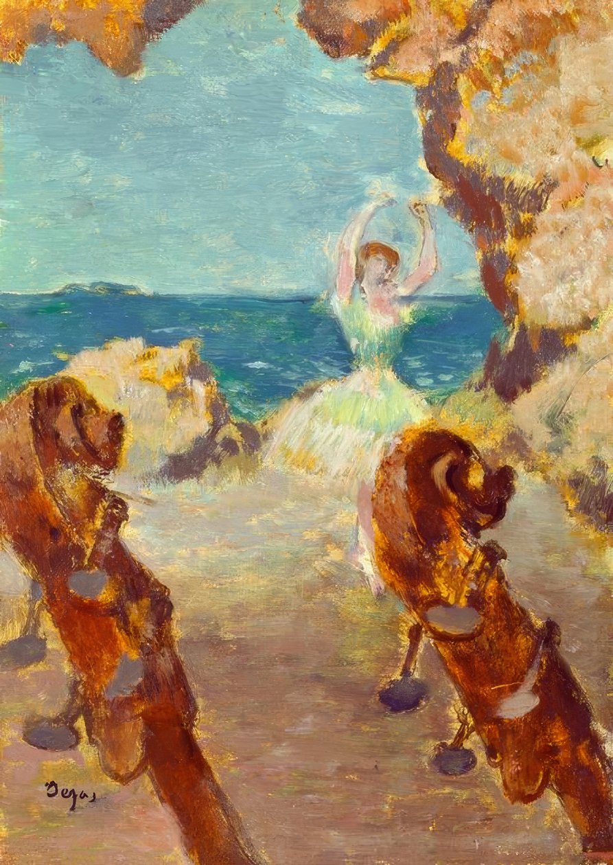 Ballet Teater af Edgar Degas