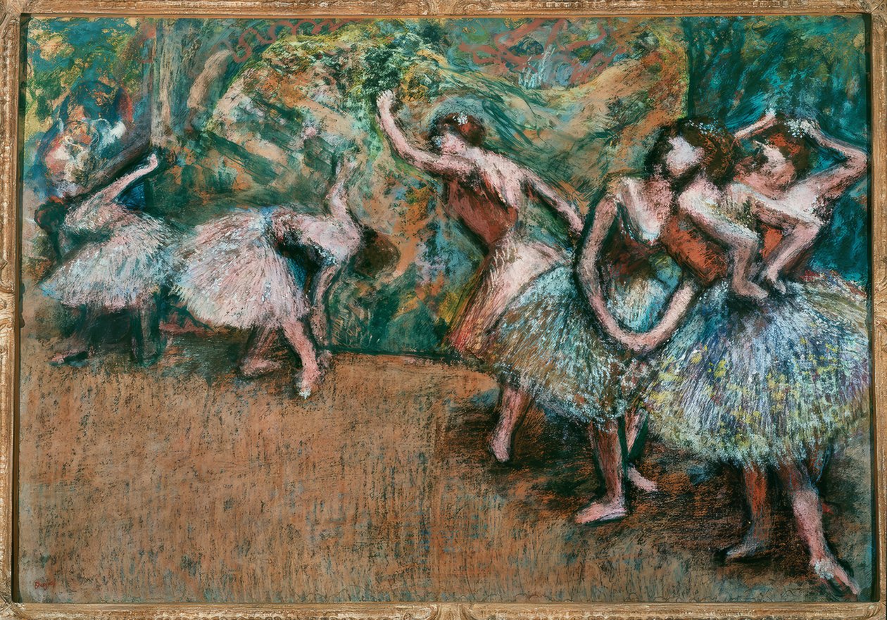 Ballet musik af Edgar Degas