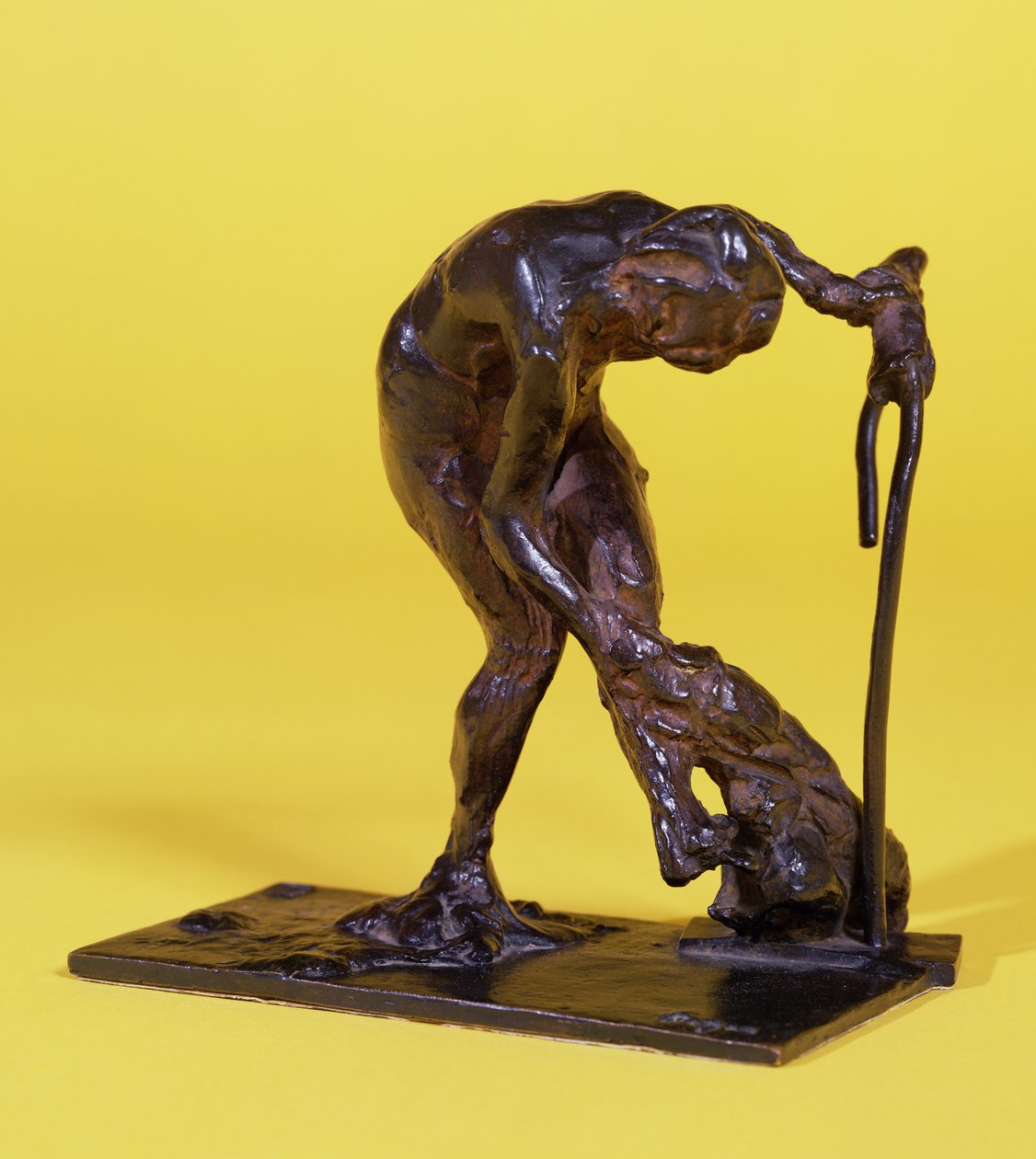 Bending Dancer (bronze) af Edgar Degas