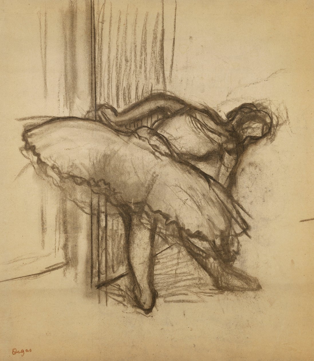 at danse; Danser, af Edgar Degas