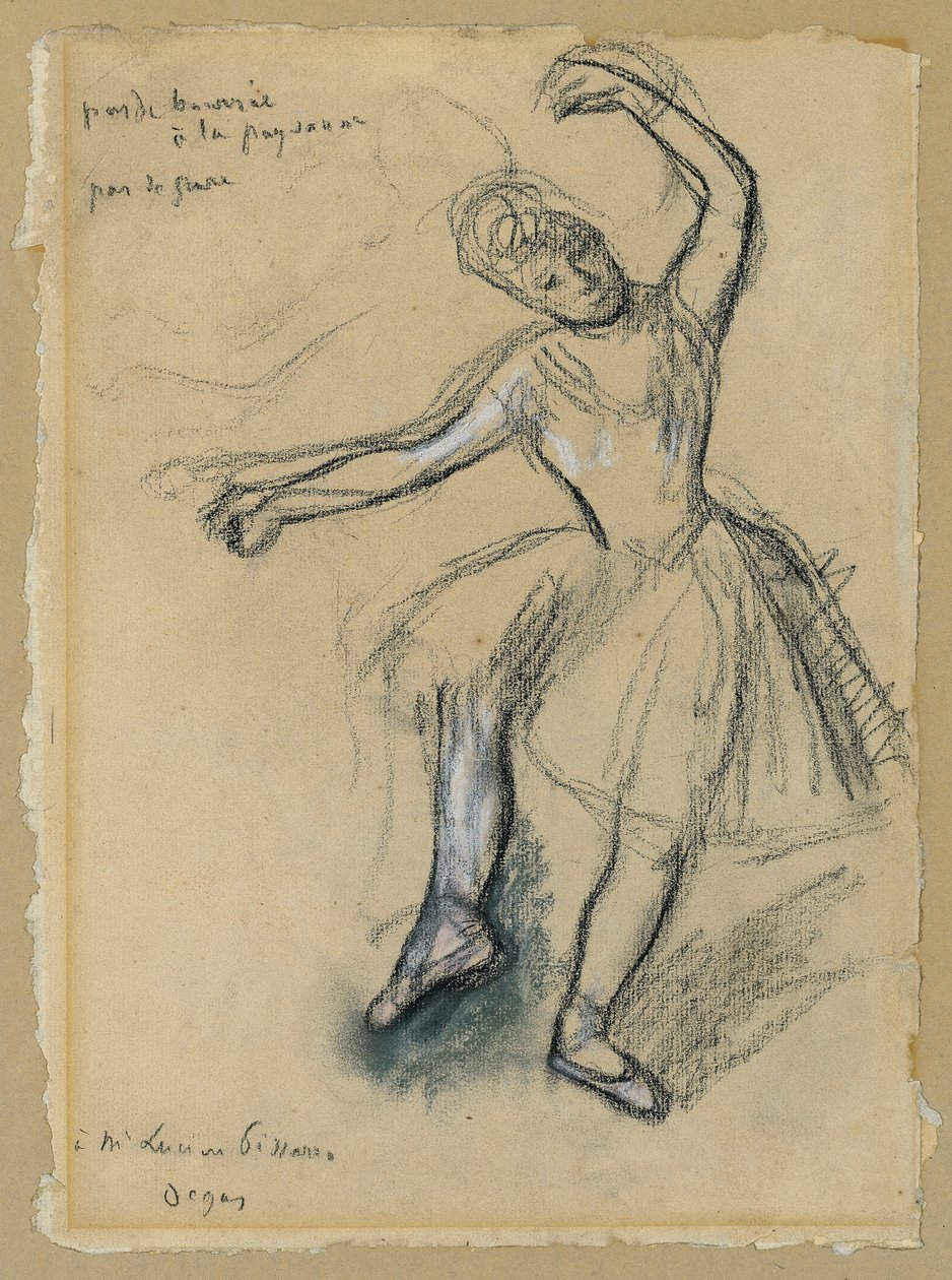 at danse; Danser, 1880